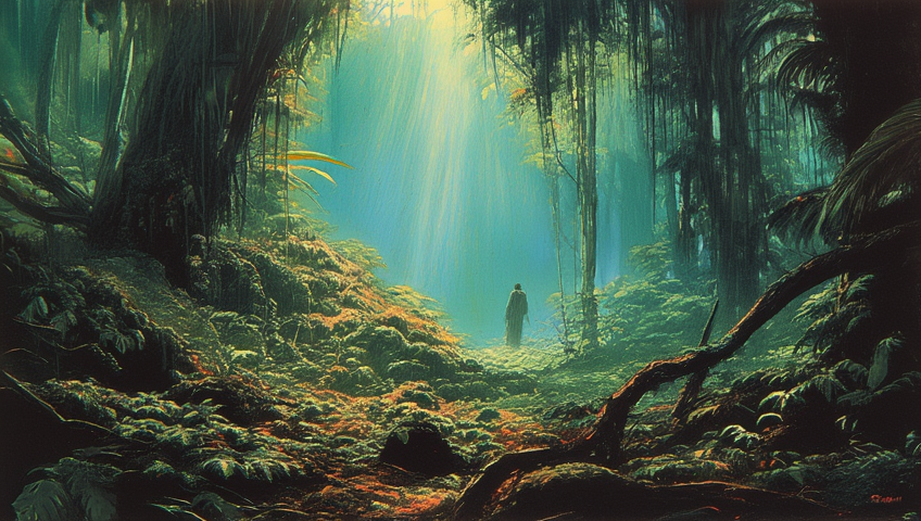 Adeki scene